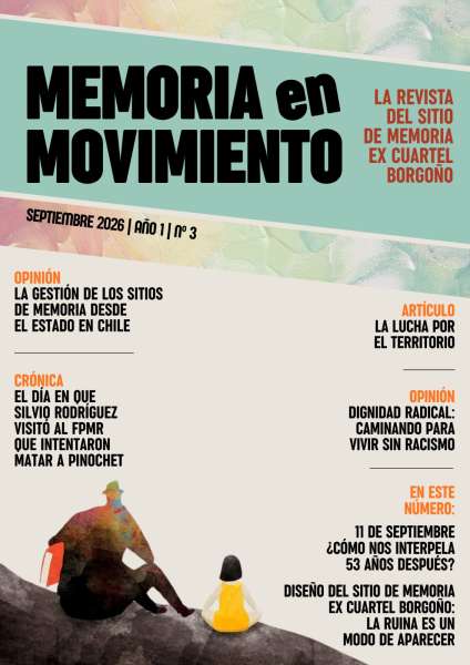 REVISTA MEMORIA EN MOVIMIENTO  ( MeM) Edición N° 3